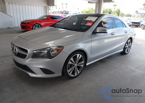 2014 Mercedes-Benz Cla 250 250 из США, поврежденный, VIN WDDSJ4EB0EN035046